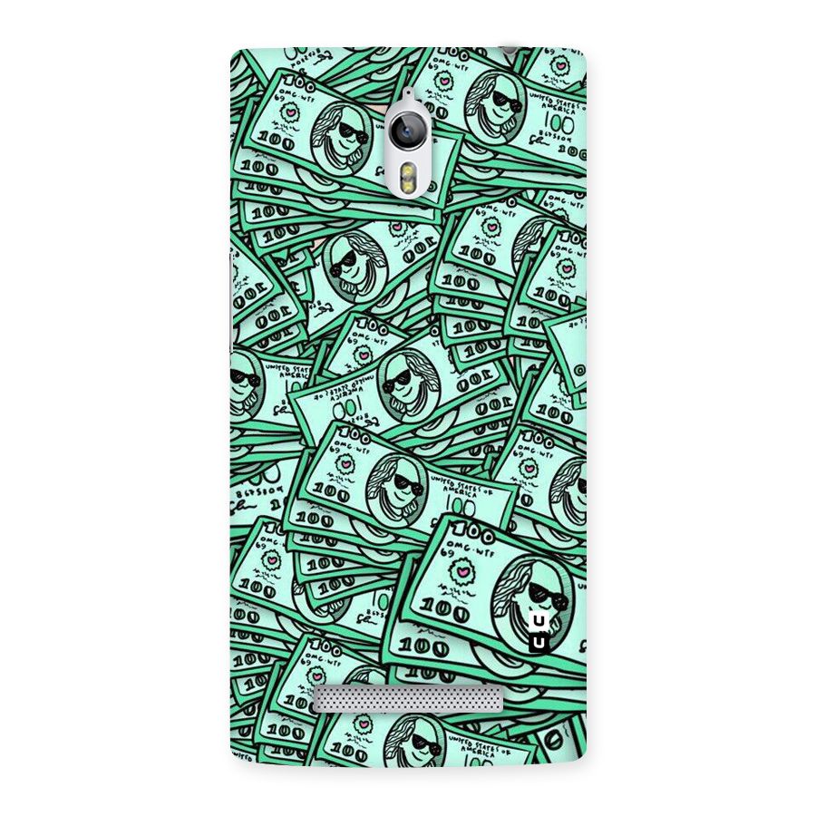 Money Swag Back Case for Oppo Find 7