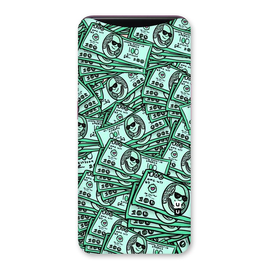 Money Swag Back Case for Oppo Find X