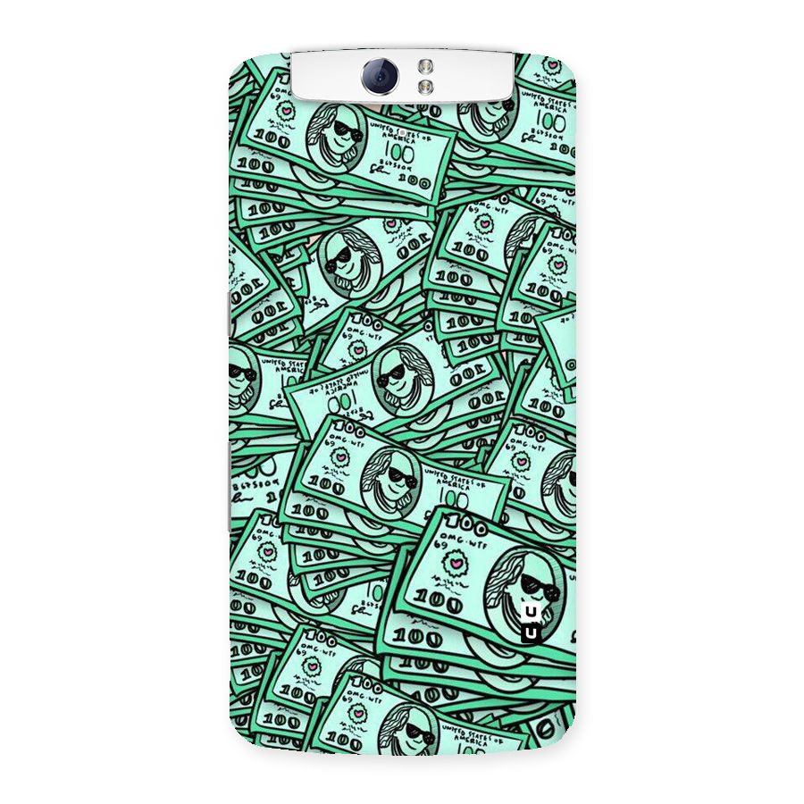 Money Swag Back Case for Oppo N1