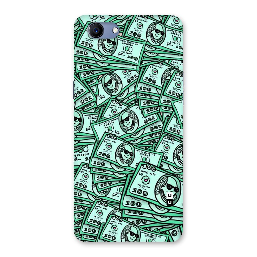 Money Swag Back Case for Oppo Realme 1