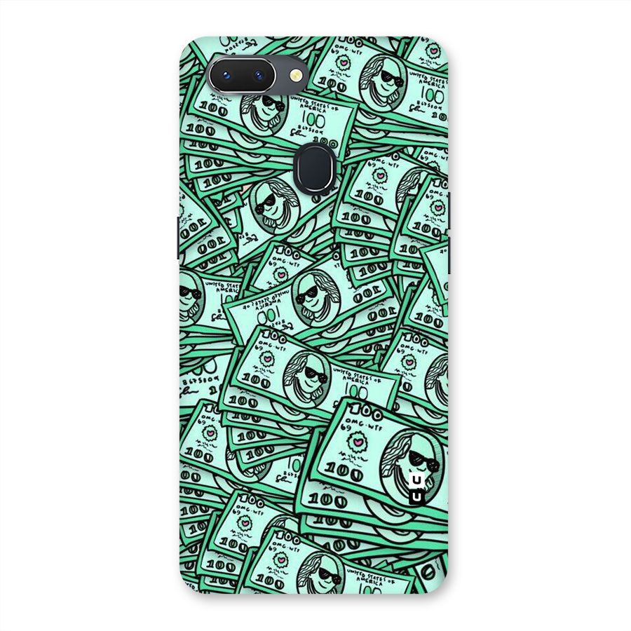Money Swag Back Case for Oppo Realme 2