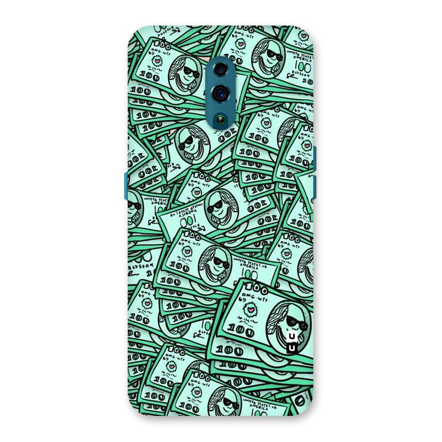 Money Swag Back Case for Oppo Reno
