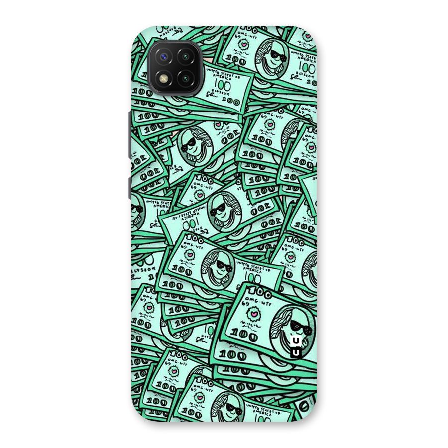 Money Swag Back Case for Poco C3