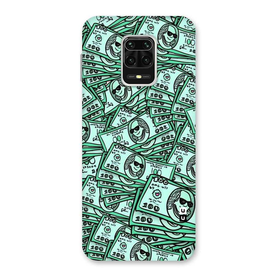 Money Swag Back Case for Poco M2 Pro