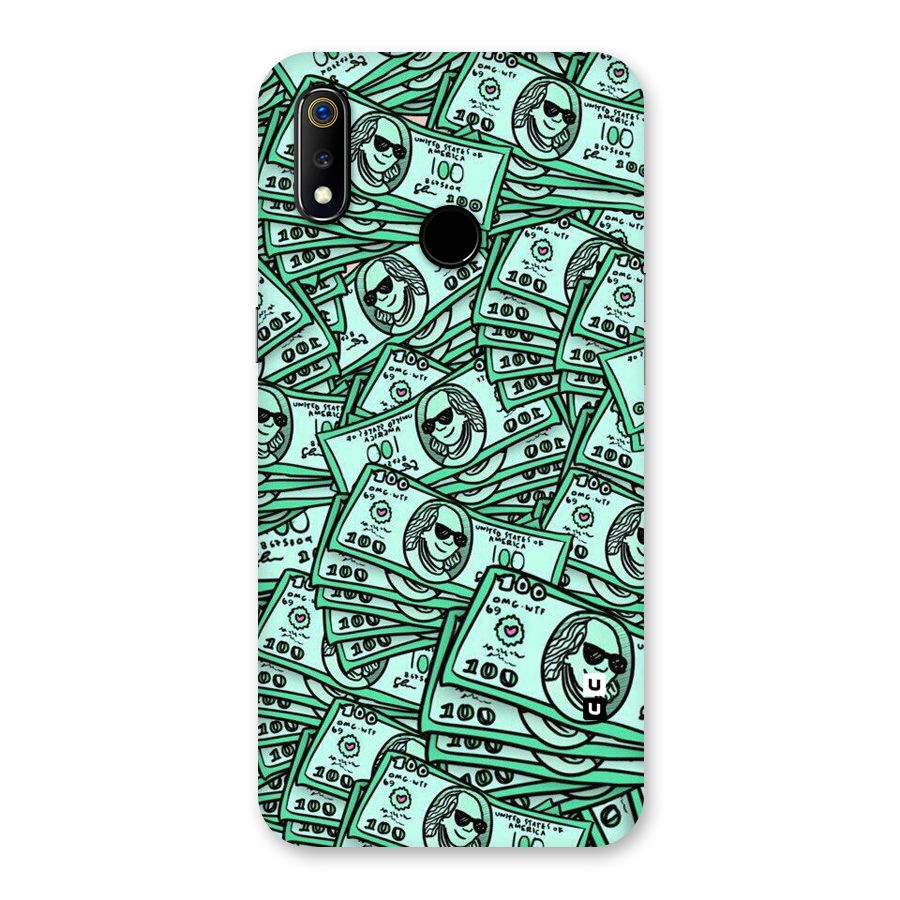 Money Swag Back Case for Realme 3
