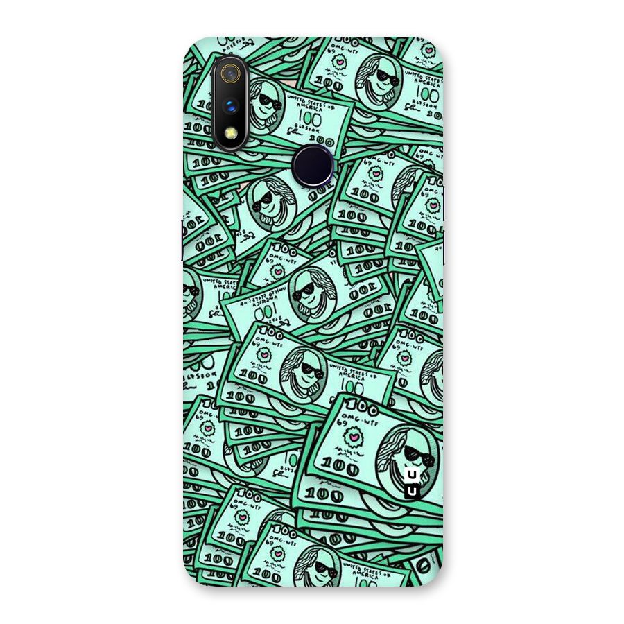 Money Swag Back Case for Realme 3 Pro