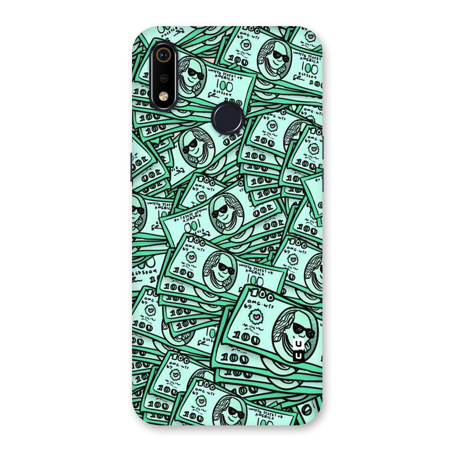 Money Swag Back Case for Realme 3i