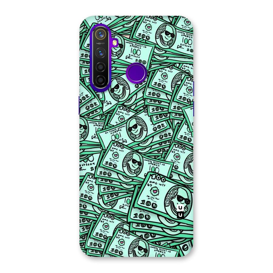 Money Swag Back Case for Realme 5 Pro