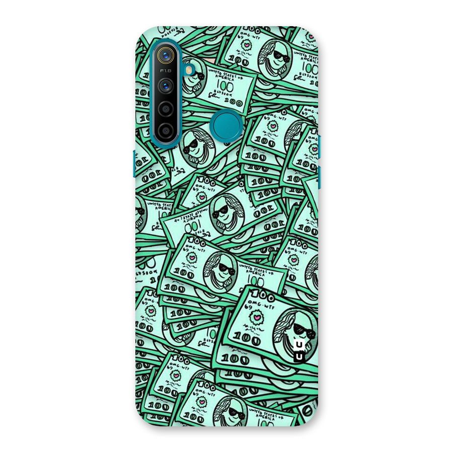 Money Swag Back Case for Realme 5i