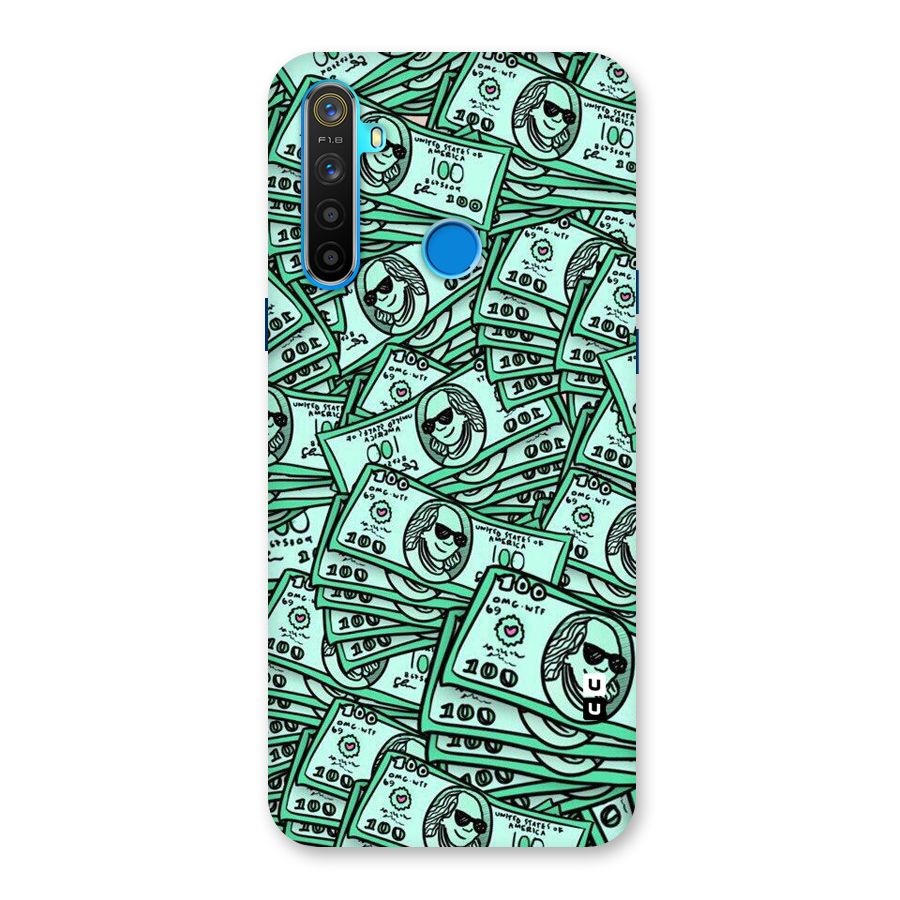Money Swag Back Case for Realme 5s