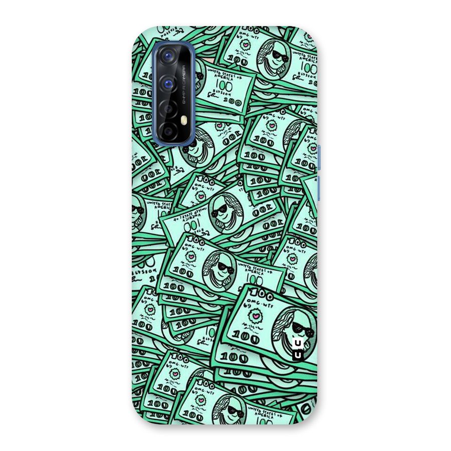 Money Swag Back Case for Realme 7