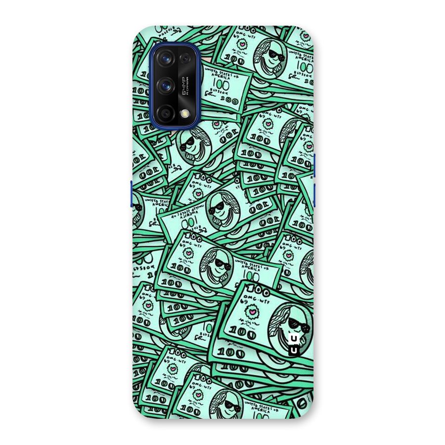 Money Swag Back Case for Realme 7 Pro