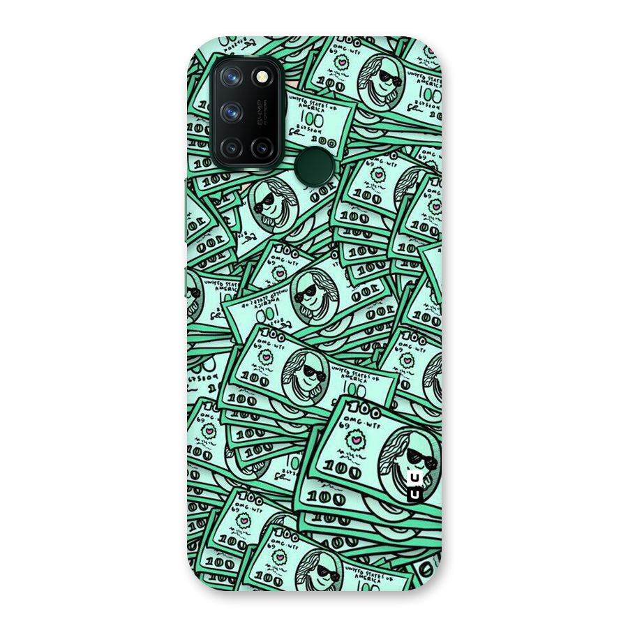 Money Swag Back Case for Realme 7i