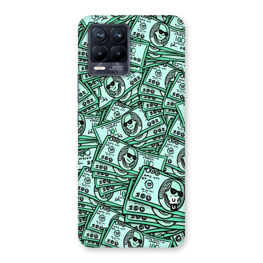 Money Swag Back Case for Realme 8 Pro