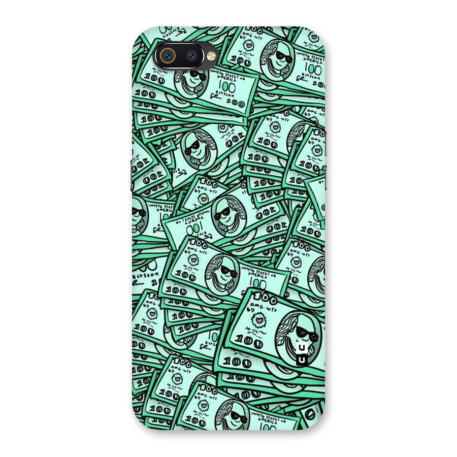 Money Swag Back Case for Realme C2