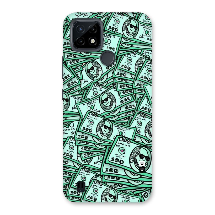 Money Swag Back Case for Realme C21