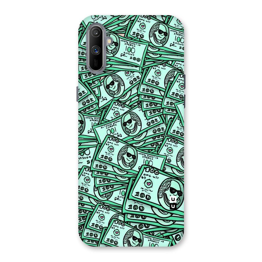 Money Swag Back Case for Realme C3