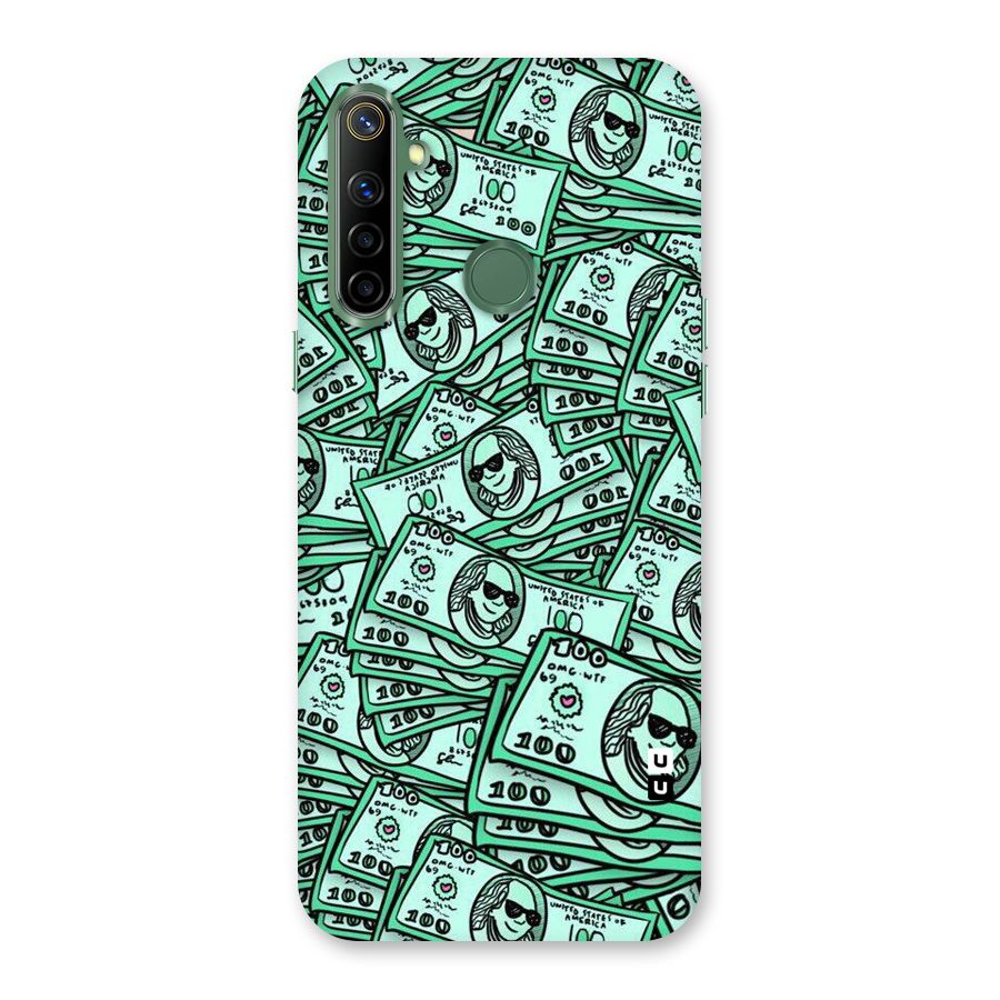 Money Swag Back Case for Realme Narzo 10