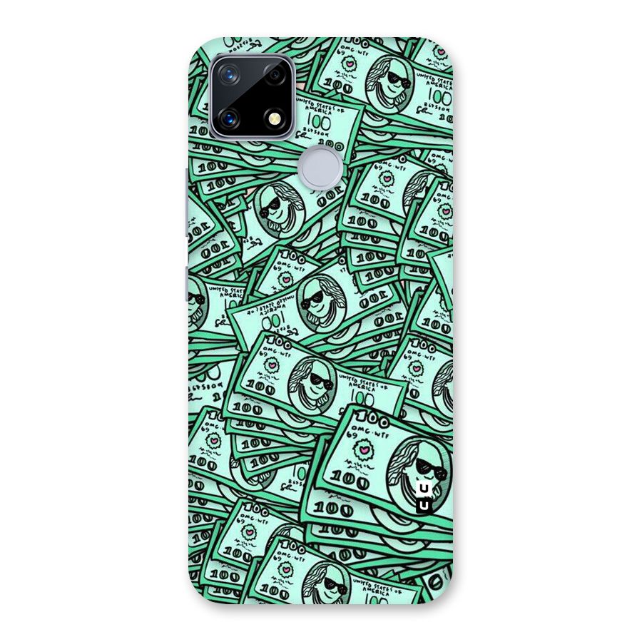 Money Swag Back Case for Realme Narzo 20
