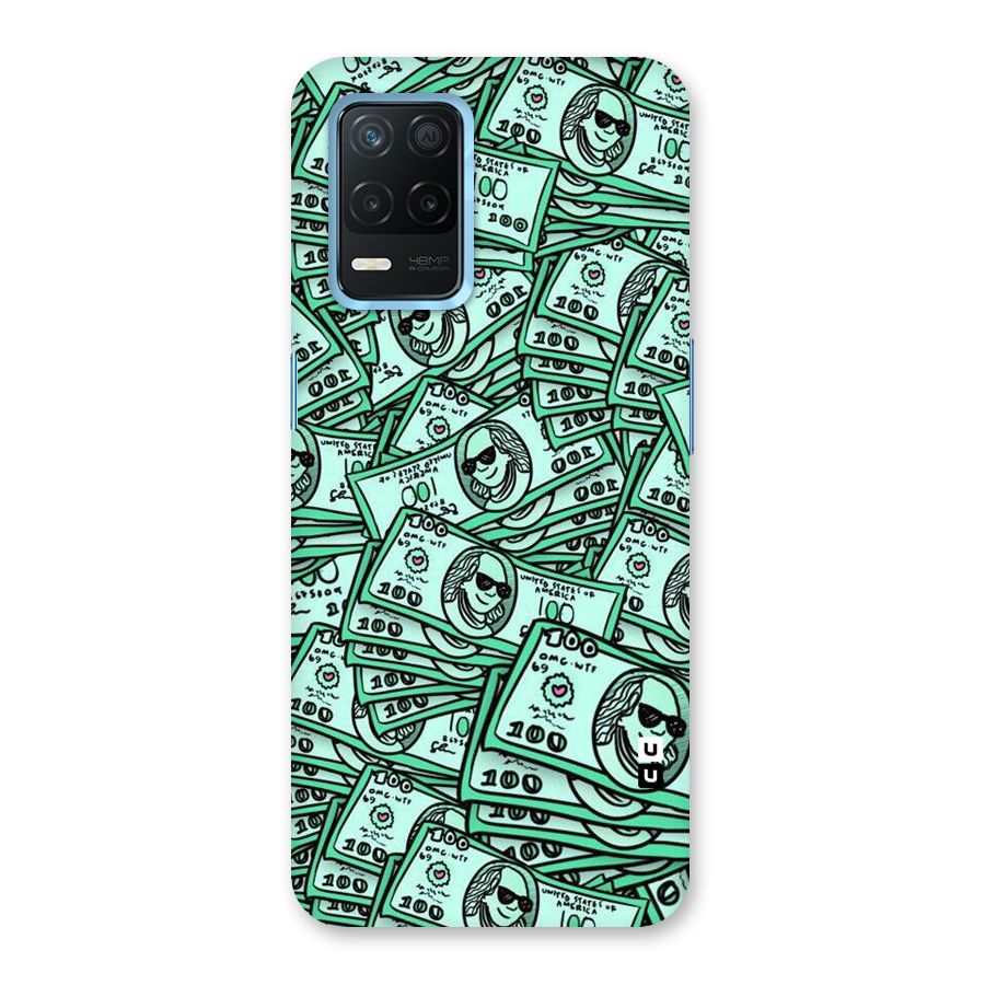 Money Swag Back Case for Realme Narzo 30 5G