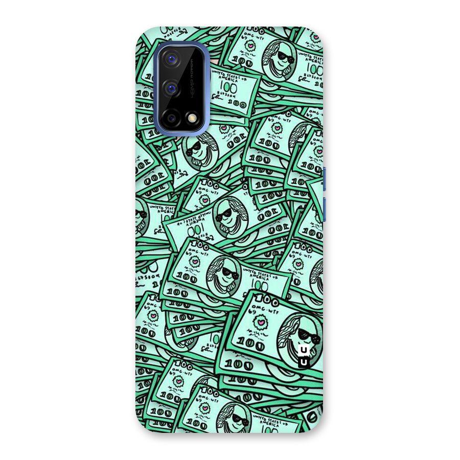 Money Swag Back Case for Realme Narzo 30 Pro