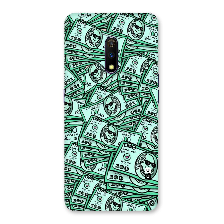 Money Swag Back Case for Realme X