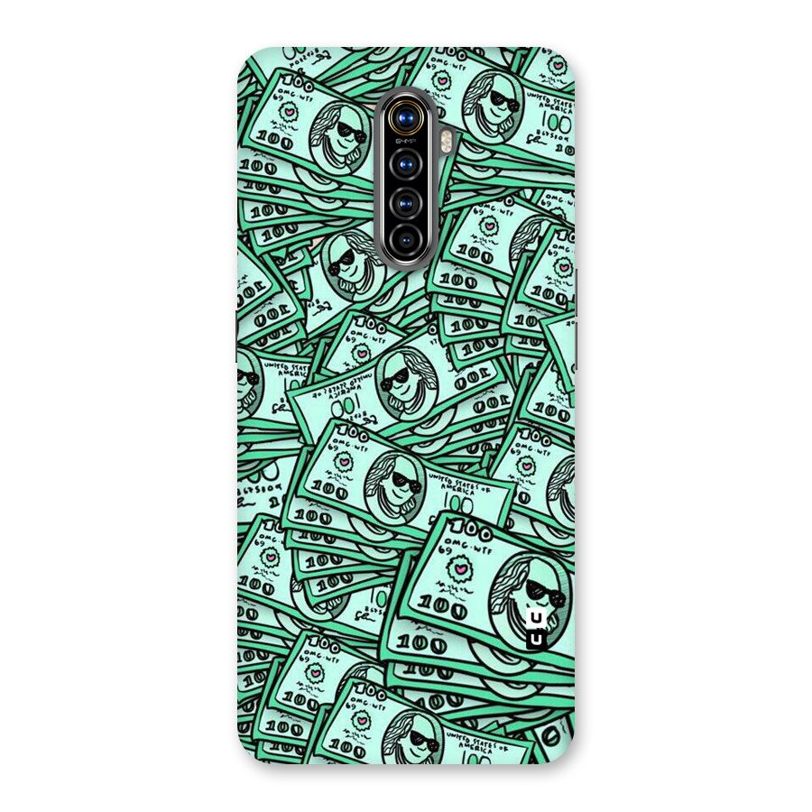 Money Swag Back Case for Realme X2 Pro