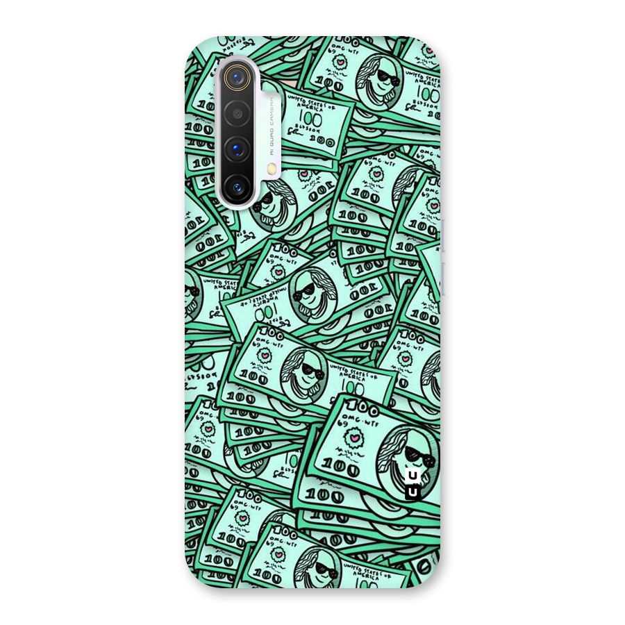 Money Swag Back Case for Realme X3 SuperZoom