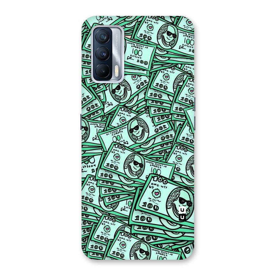 Money Swag Back Case for Realme X7