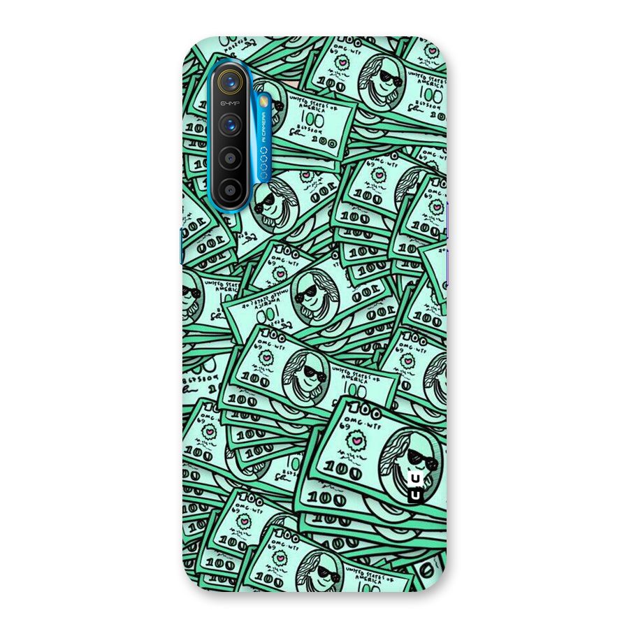 Money Swag Back Case for Realme XT