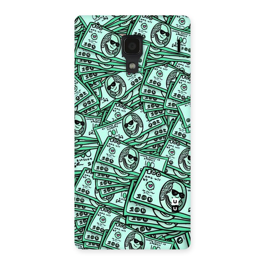 Money Swag Back Case for Redmi 1S