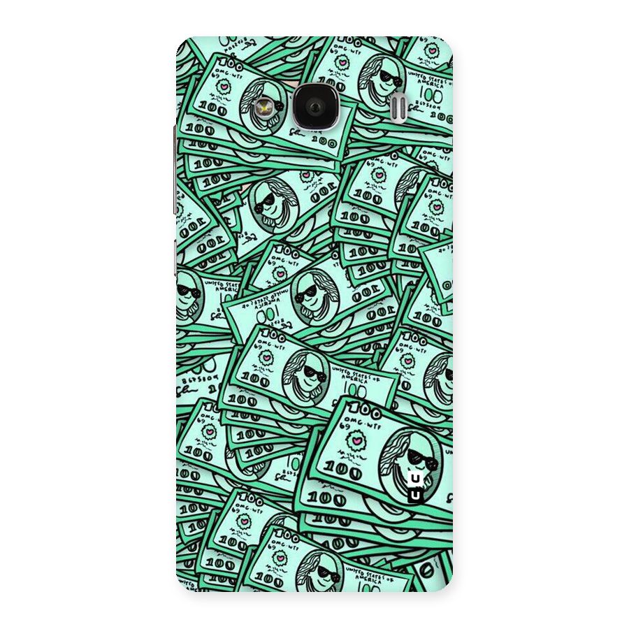 Money Swag Back Case for Redmi 2 Prime