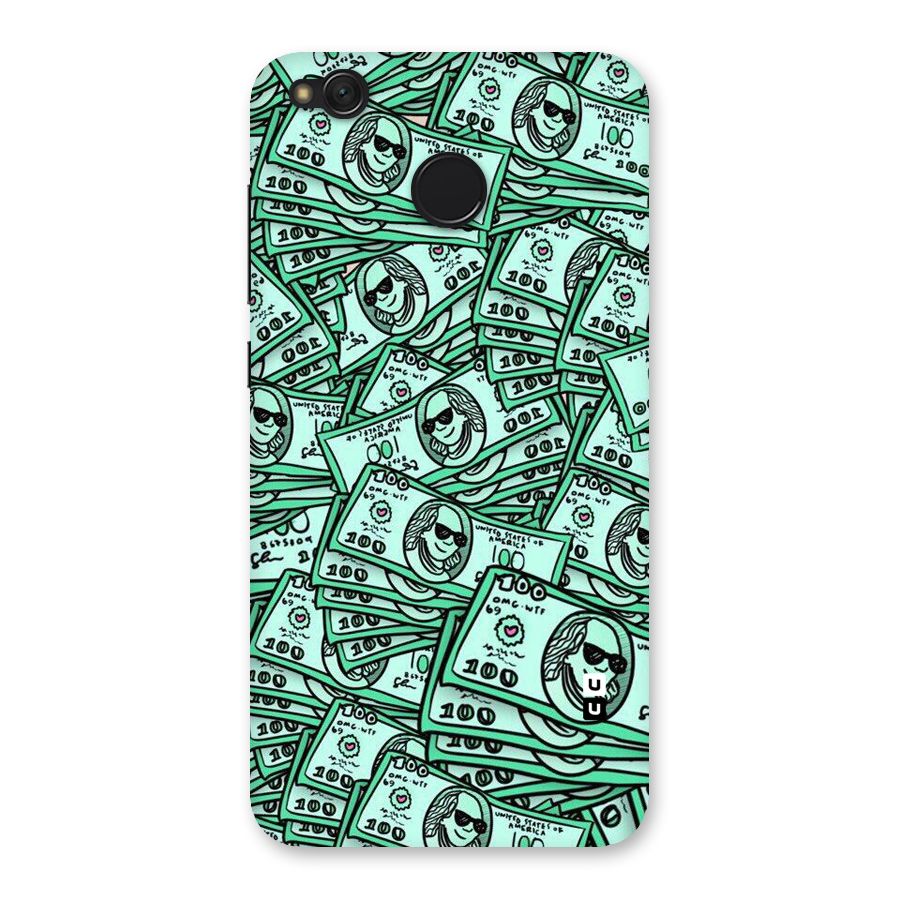 Money Swag Back Case for Redmi 4