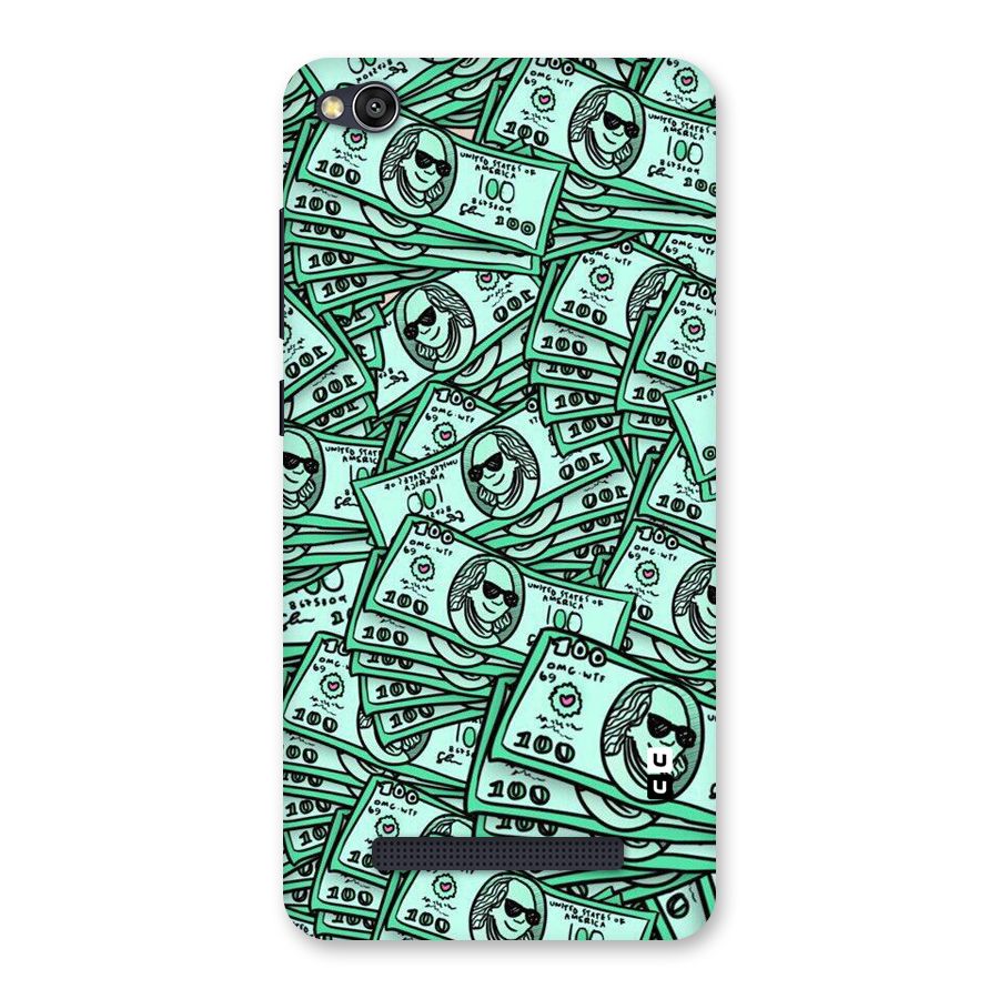 Money Swag Back Case for Redmi 4A