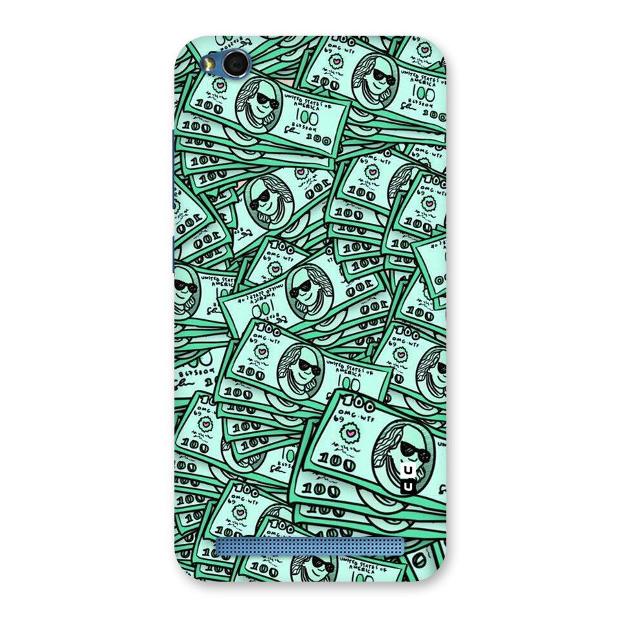 Money Swag Back Case for Redmi 5A