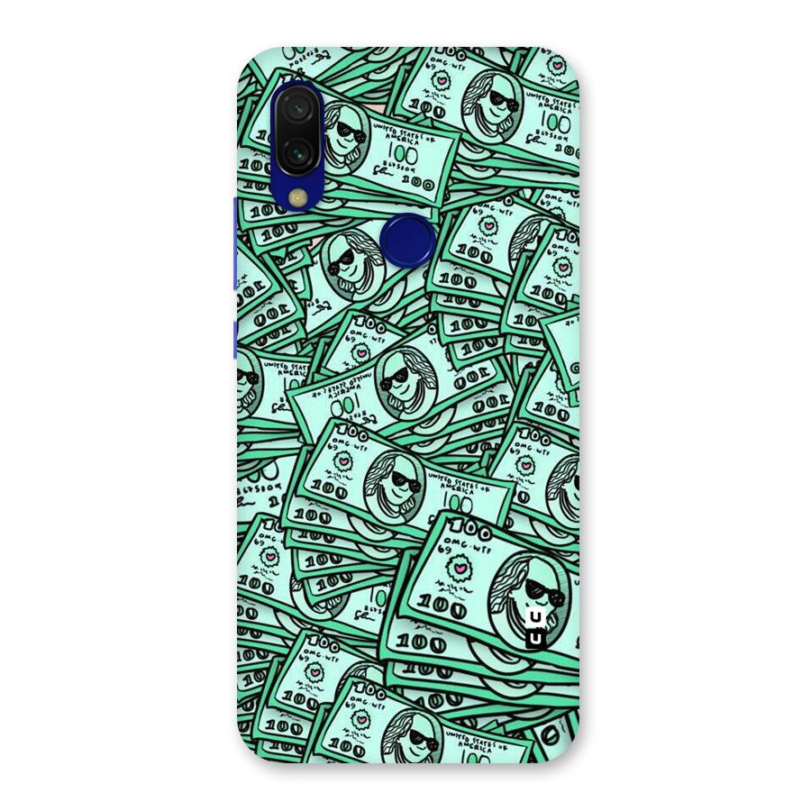 Money Swag Back Case for Redmi 7