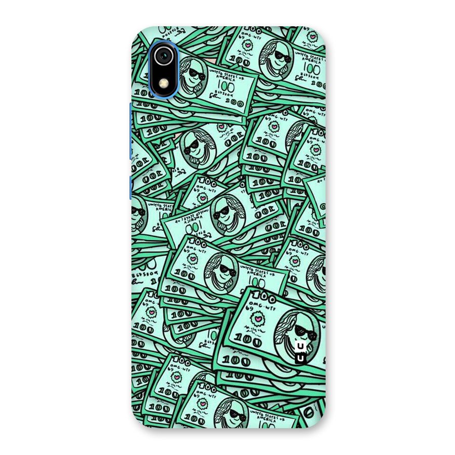 Money Swag Back Case for Redmi 7A