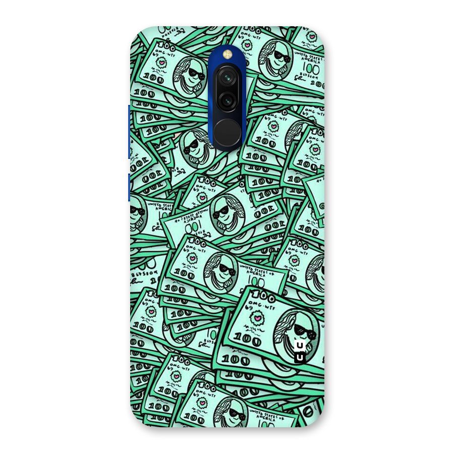 Money Swag Back Case for Redmi 8