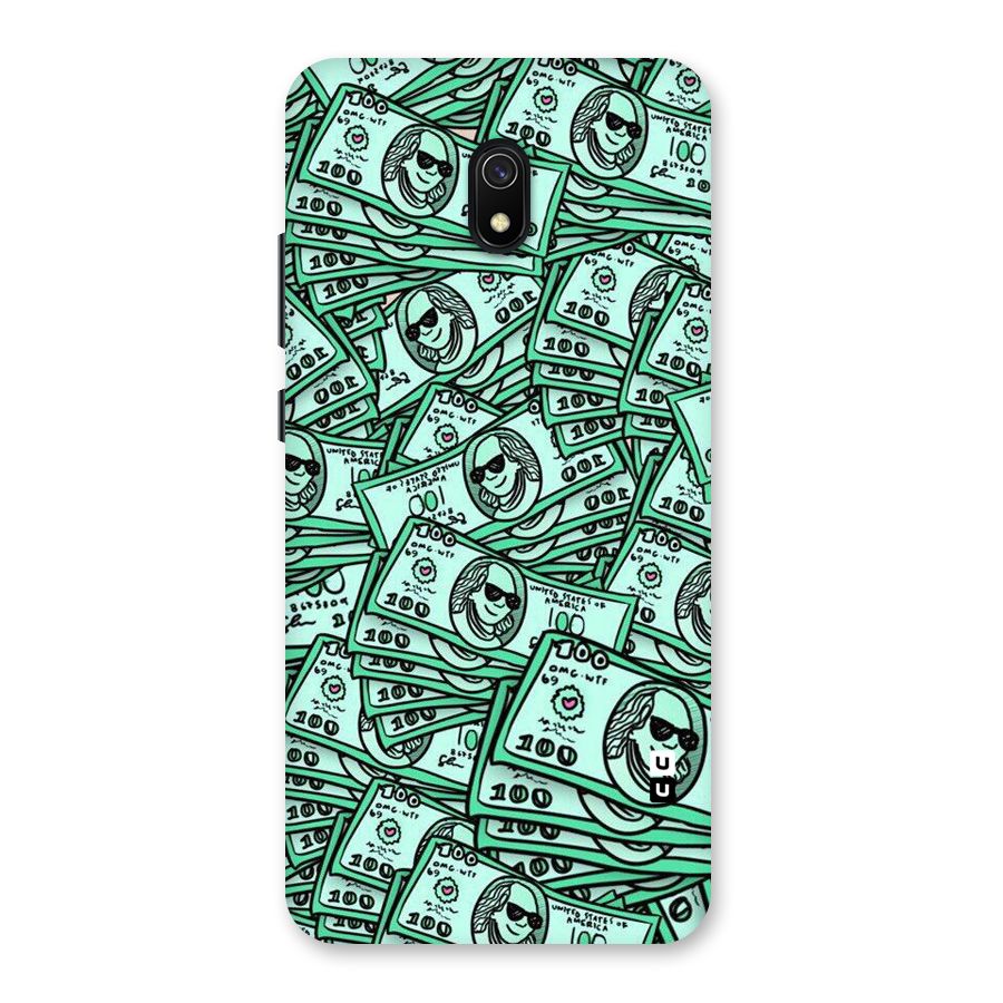 Money Swag Back Case for Redmi 8A