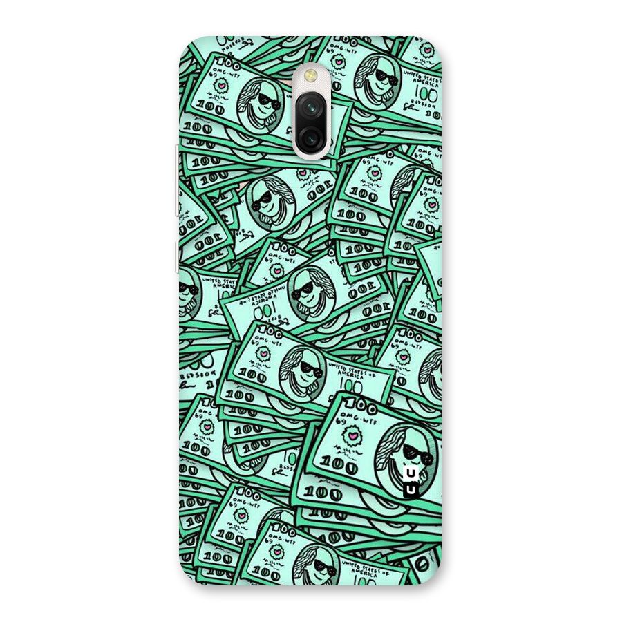 Money Swag Back Case for Redmi 8A Dual