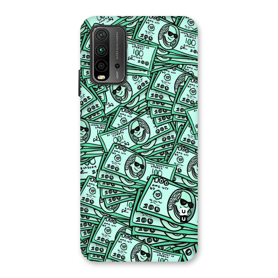 Money Swag Back Case for Redmi 9 Power