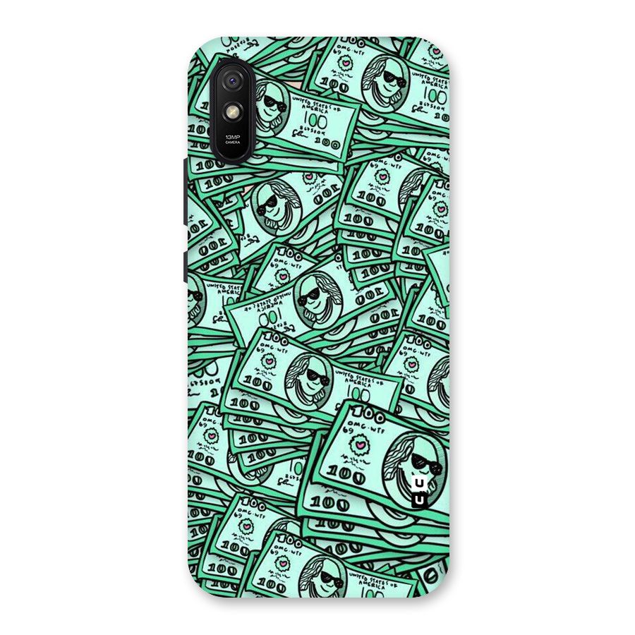 Money Swag Back Case for Redmi 9i