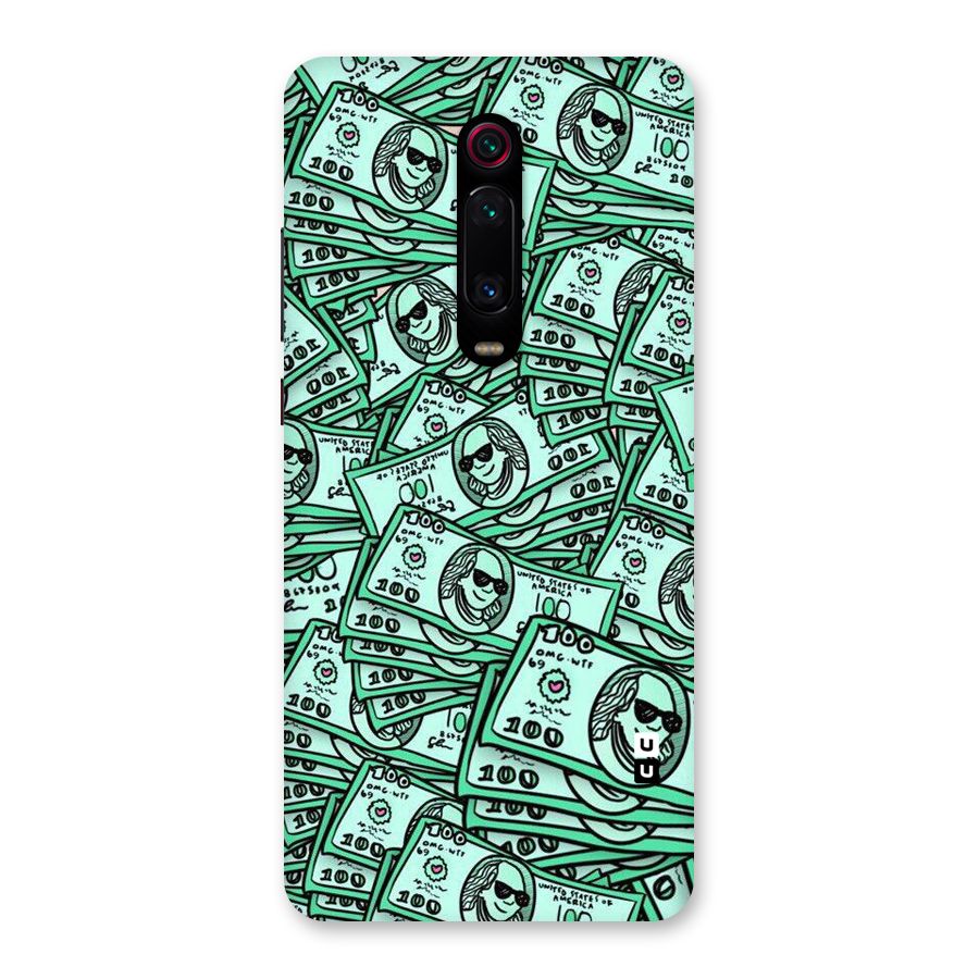 Money Swag Back Case for Redmi K20 Pro