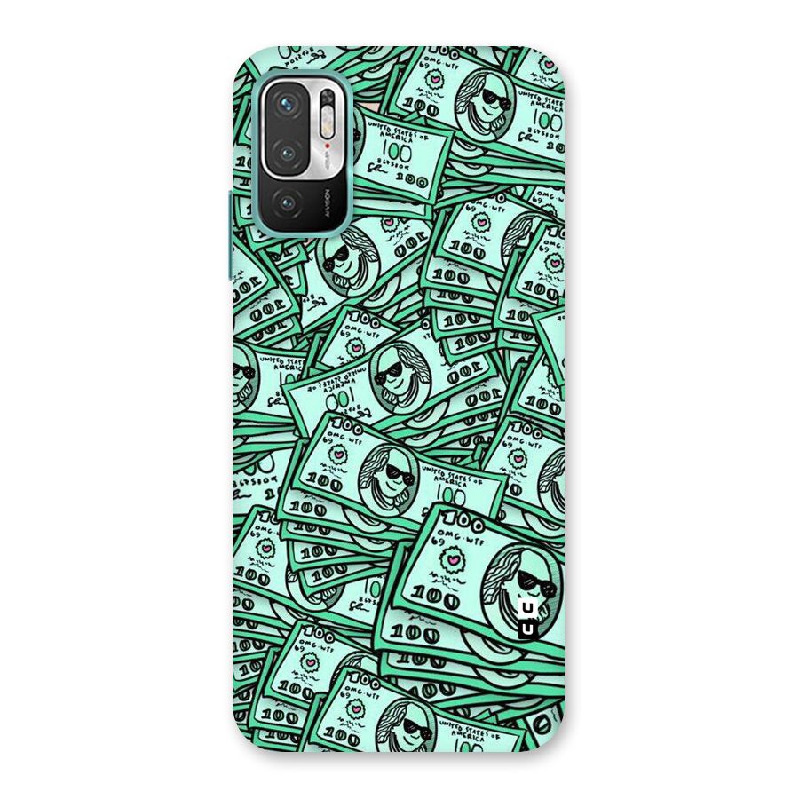 Money Swag Back Case for Redmi Note 10T 5G