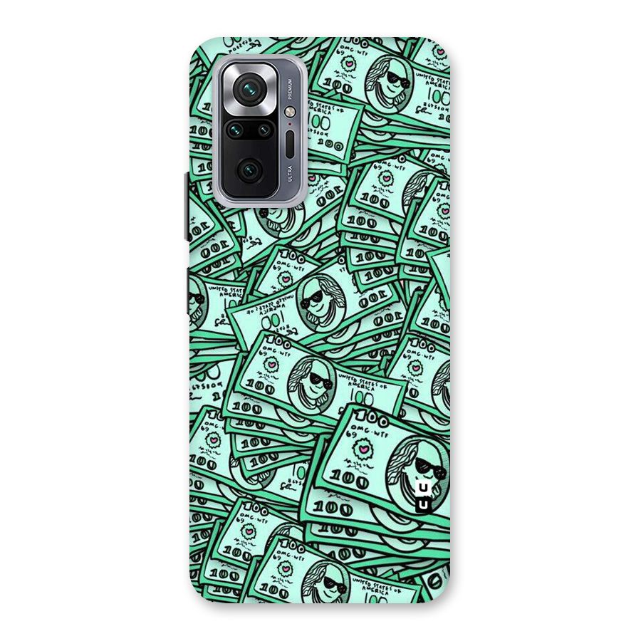 Money Swag Back Case for Redmi Note 10 Pro Max