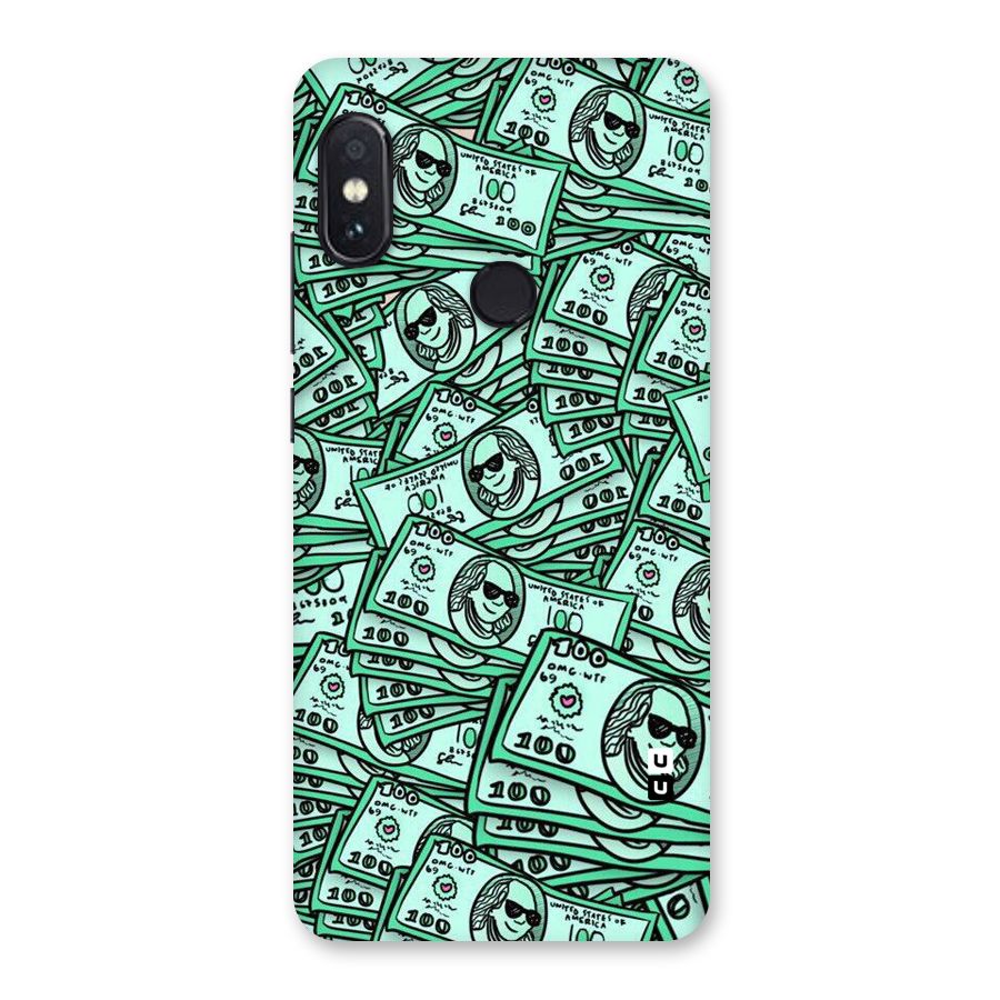 Money Swag Back Case for Redmi Note 5 Pro
