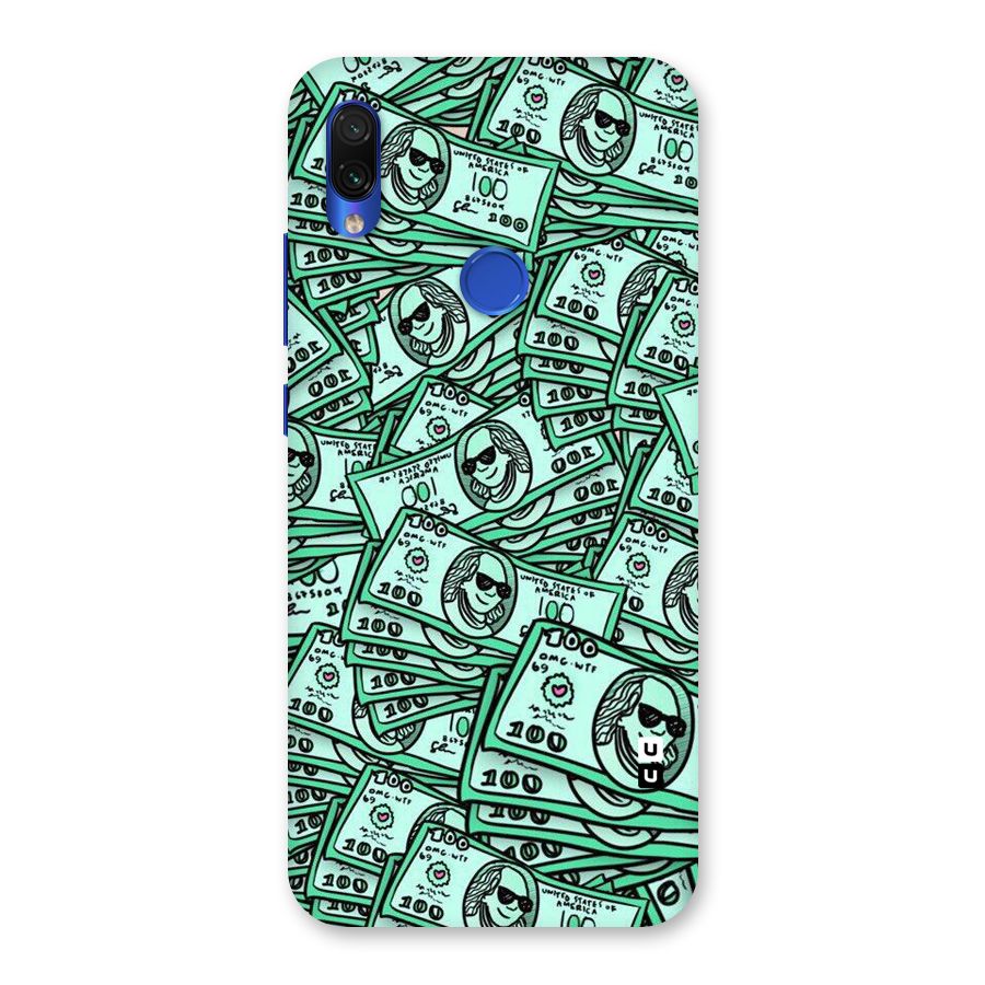 Money Swag Back Case for Redmi Note 7S