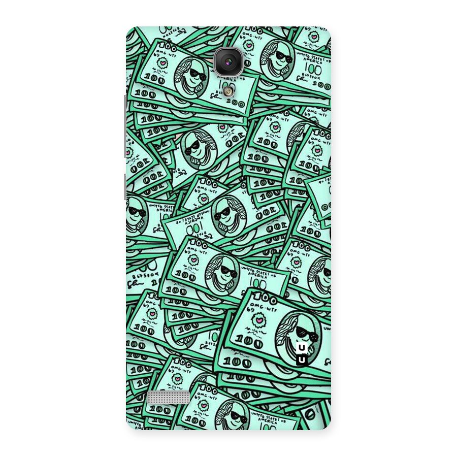Money Swag Back Case for Redmi Note Prime