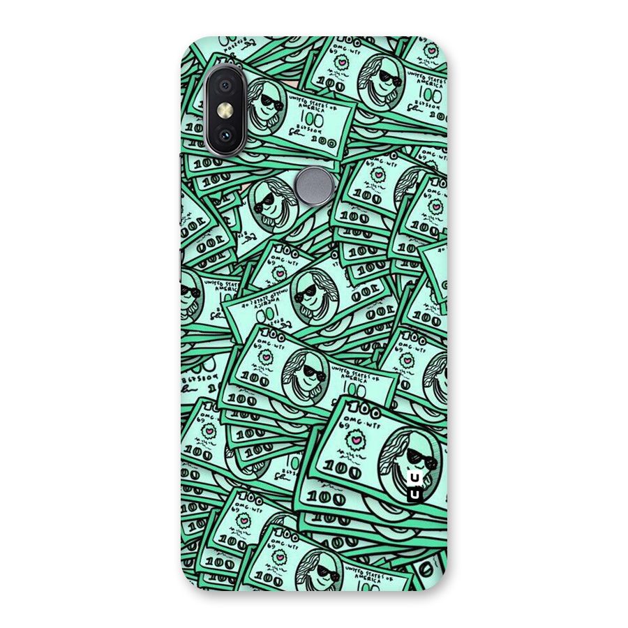 Money Swag Back Case for Redmi Y2
