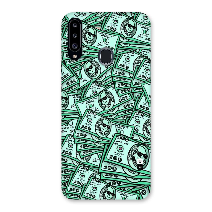 Money Swag Back Case for Samsung Galaxy A20s